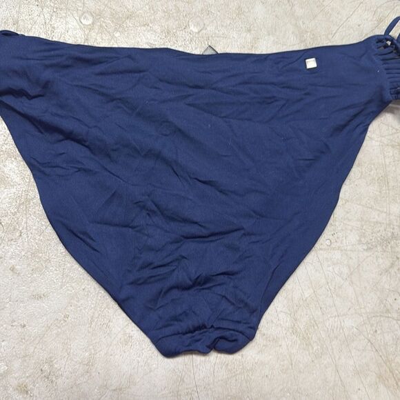 Dolce Vita Blue Bikini Swimwear Set Size Large - NWT - Adjustable Straps - Picture 2 of 5